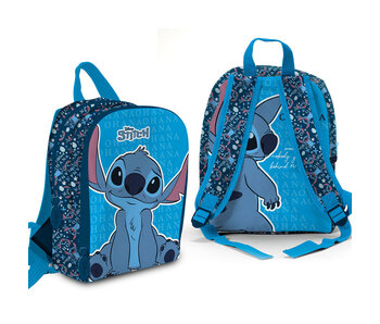 Disney Lilo & Stitch Peuterrugzak Ohana 31 x 25 Polyester