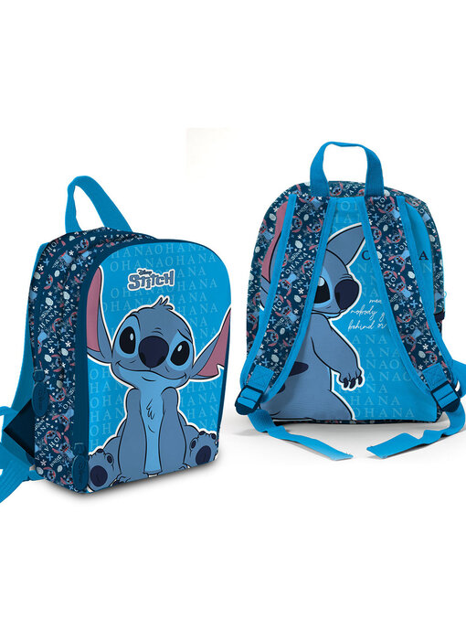 Disney Lilo & Stitch Sac à dos enfant Ohana 31 x 25 Polyester