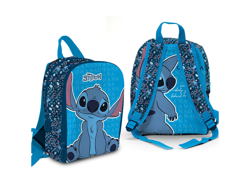 Disney Lilo & Stitch Kleinkindrucksack Ohana – 31 x 25 x 10 cm – Polyester