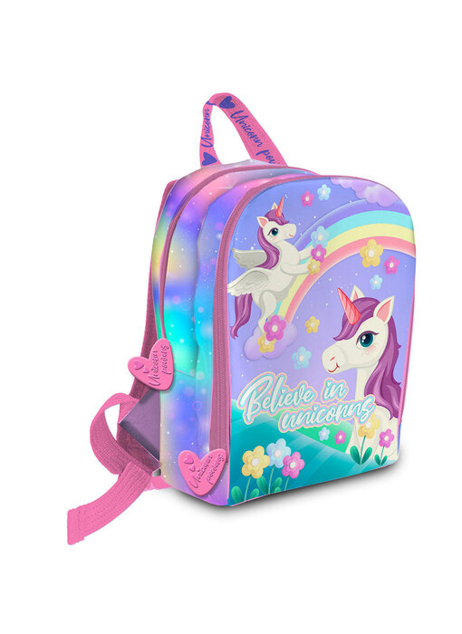 Unicorn Backpack Believe 31 x 25 x 10 cm Polyester