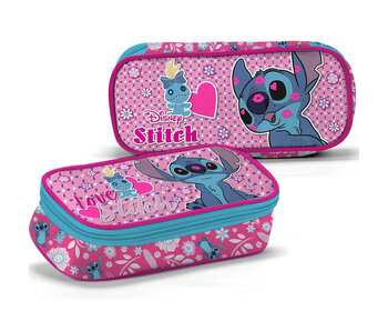 Disney Lilo & Stitch Etui In Love 22 x 5 cm Polyester