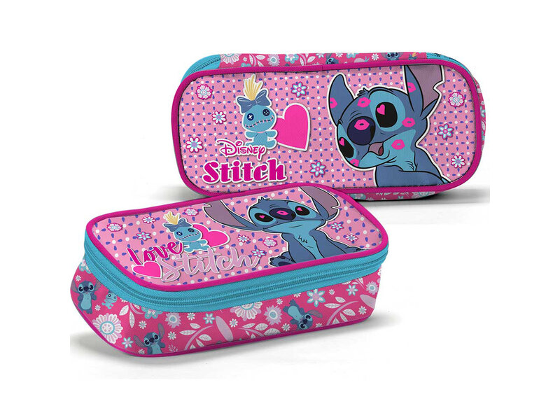 Disney Lilo & Stitch Etui In love - 22 x 5 x 9 cm - Polyester