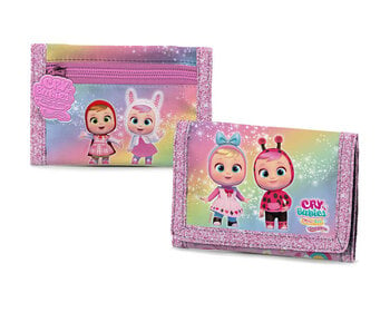 Cry Babies Wallet Happy 13 x 8 cm