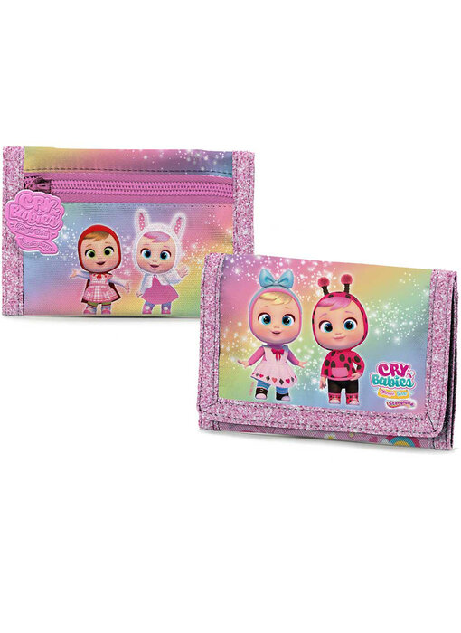 Cry Babies Wallet Happy 13 x 8 cm