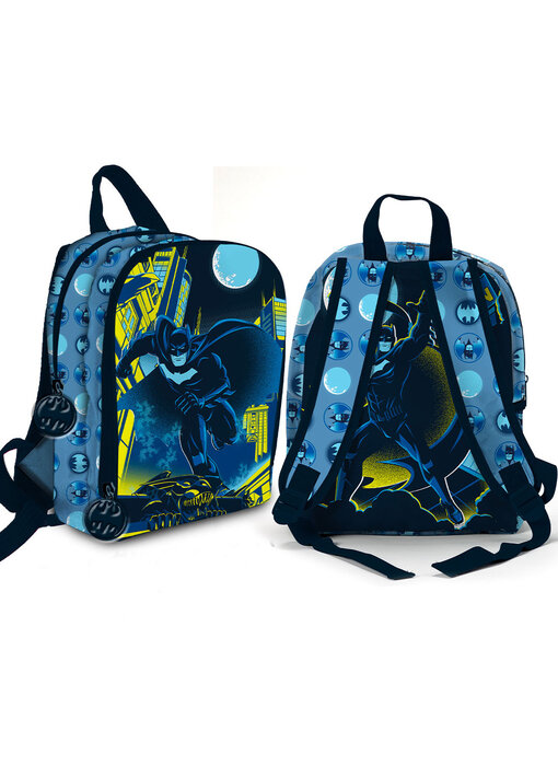 Batman Backpack Midnight 31 x 25 x 10 cm Polyester