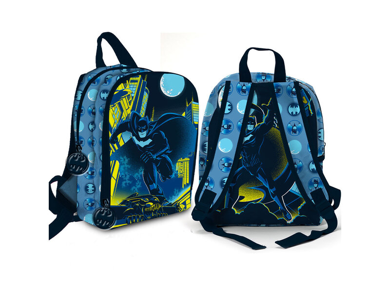 Batman Backpack Midnight - 31 x 25 x 10 cm - Polyester