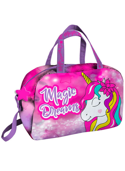 Unicorn Sac bandoulière Magic Dreams 40 x 25 Polyester