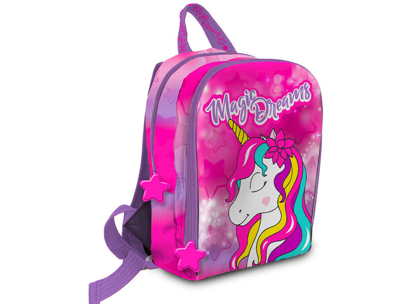 Unicorn Kleinkinderrucksack, Magic Dreams – 31 x 25 x 10 cm – Polyester