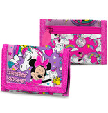 Disney Minnie Mouse Geldbörse Unicorn Dreams - 13 x 8 cm - Polyester