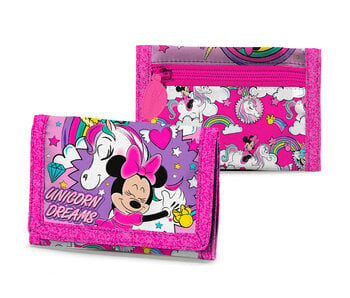 Disney Minnie Mouse Portemonnee Unicorn Dreams 13 x 8 cm