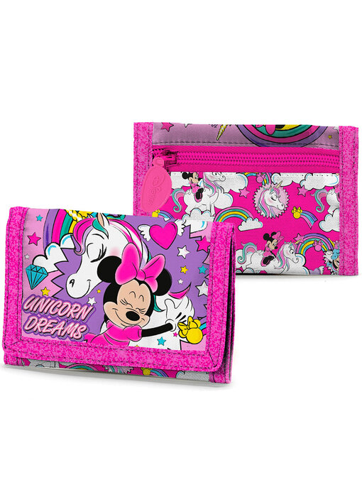 Disney Minnie Mouse Porte-monnaie Unicorn Dreams 13 x 8 cm
