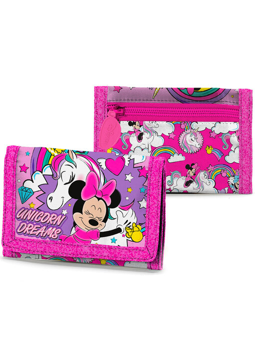 Disney Minnie Mouse Portemonnee Unicorn Dreams 13 x 8 cm