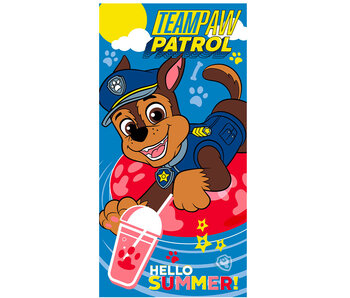 PAW Patrol Strandlaken Hello Summer! 70 x 140 Polyester