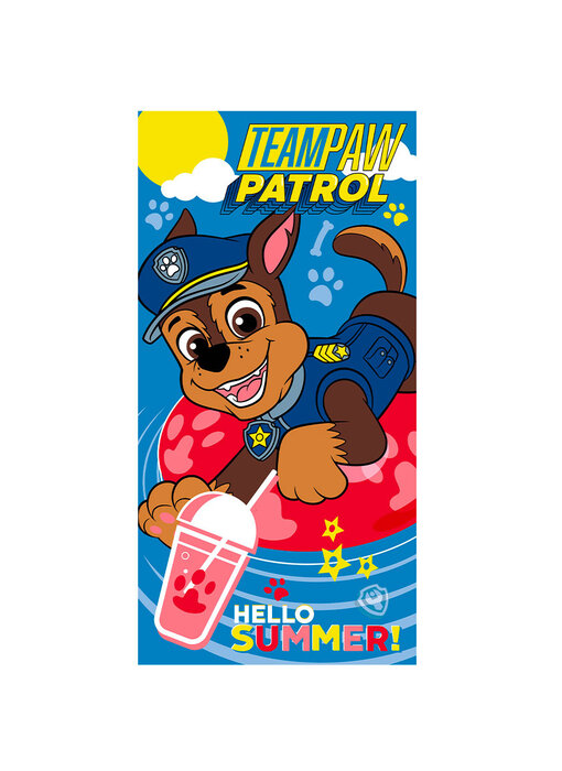 PAW Patrol Beach Towel Hello Summer! 70 x 140 cm Polyester