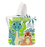 Dinosaurus Poncho, Born to be Wild – 50 x 100 cm – Polyester