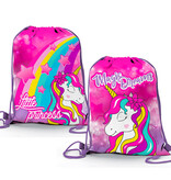 Unicorn Gymbag, Magic Dreams- 39 x 31 cm - Polyester