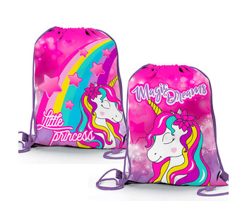 Unicorn Gym bag Magic Dreams 39 x 31 cm