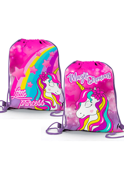 Unicorn Gym bag Magic Dreams 39 x 31 cm