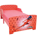 Miraculous Peuter Bed Power of Luck - 70 x 140cm - Multi - Inclusief lattenbodem