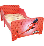 Miraculous Peuter Bed Power of Luck - 70 x 140cm - Multi - Inclusief lattenbodem