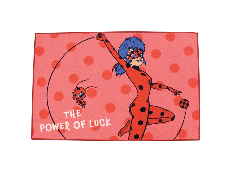 Miraculous Vloerkleed Power of Luck - 80 x 120 cm - Polyester