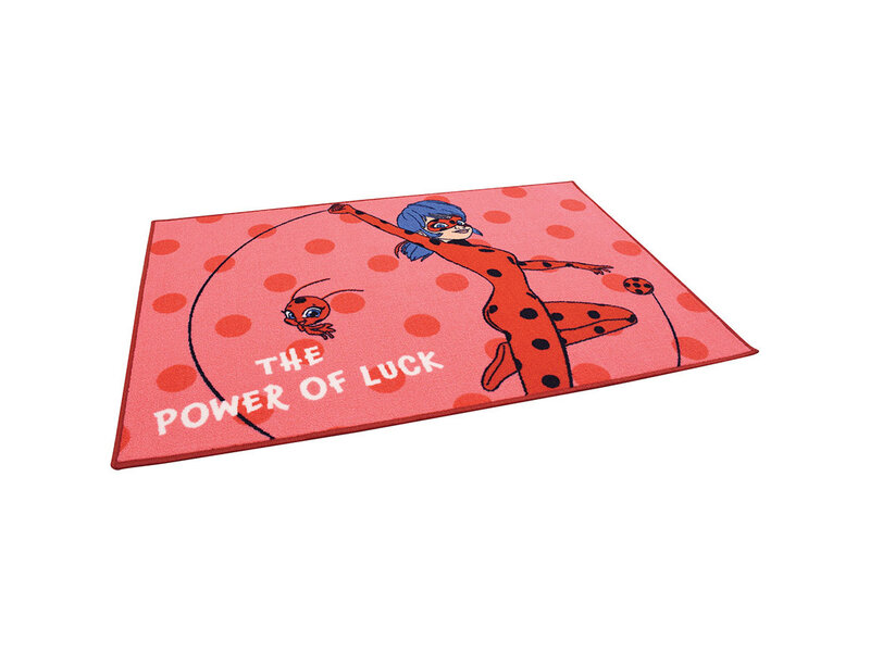 Miraculous Tapis Power of Luck - 80 x 120 cm - Polyester