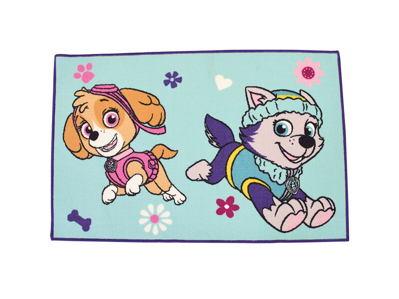 PAW Patrol Rug Girl - 80 x 120 cm - Polyester