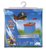 PAW Patrol Coffre à jouets tabouret pliable, Puppy Power - 31 x 31 x 29 cm