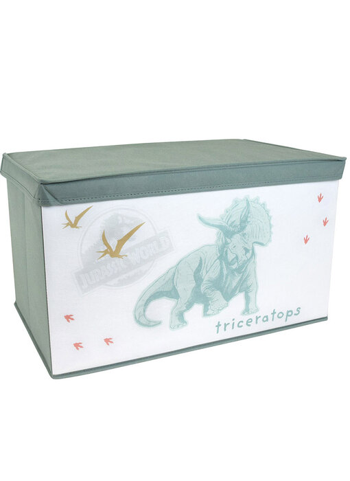 Jurassic World Coffre à jouets Pliable Triceratops 56,5 x 36 cm