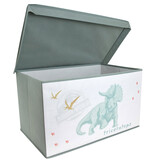 Jurassic World Toy box Foldable, Triceratops - W 56.5 x D 36 cm x H31 cm