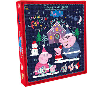 Peppa Pig Adventskalender (35 stuks)