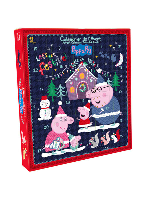 Peppa Pig Calendrier de l'Avent (35 pièces)