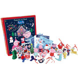 Peppa Pig Advent calendar (35 pcs.) - 39 x 36 x 6 cm - Div.