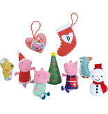 Peppa Pig Advent calendar (35 pcs.) - 39 x 36 x 6 cm - Div.