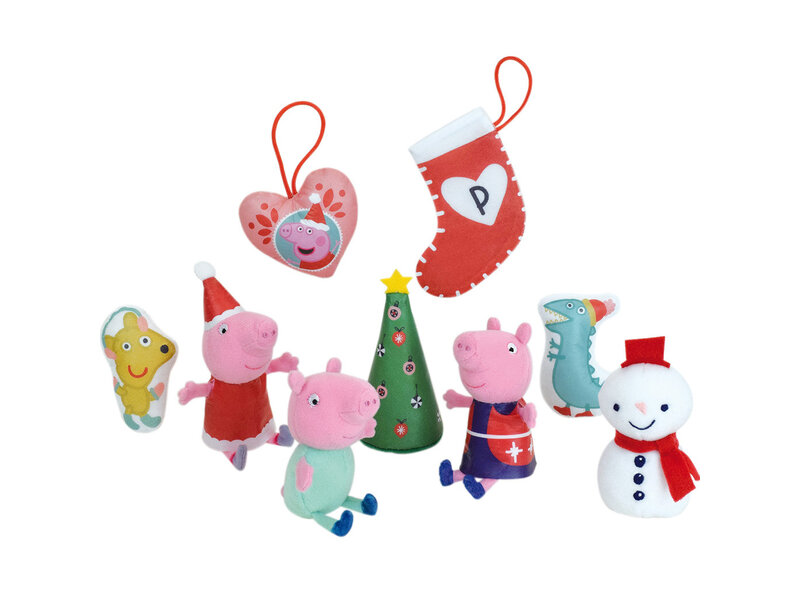 Peppa Pig Advent calendar (35 pcs.) - 39 x 36 x 6 cm - Div.