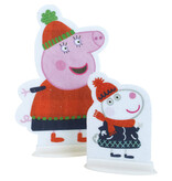 Peppa Pig Advent calendar (35 pcs.) - 39 x 36 x 6 cm - Div.