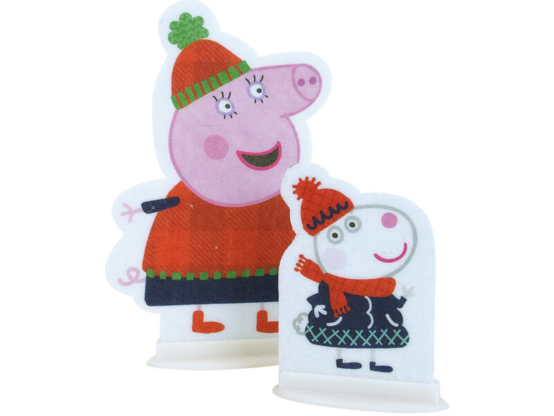 Peppa Pig Adventskalender (35 st.) - 39 x 36 x 6 cm - Div.