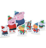 Peppa Pig Advent calendar (35 pcs.) - 39 x 36 x 6 cm - Div.