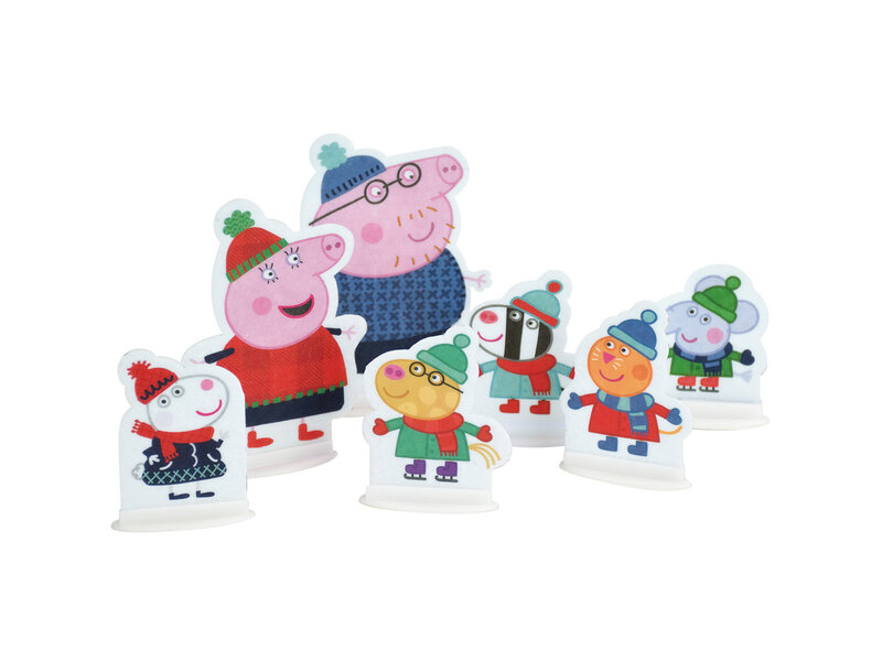 Peppa Pig Advent calendar (35 pcs.) - 39 x 36 x 6 cm - Div.