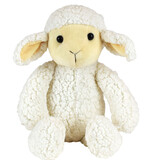 Jemini Peluche Mouton - ± 34 cm - Blanc