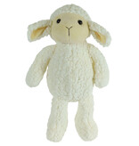 Jemini Peluche Mouton - ± 34 cm - Blanc