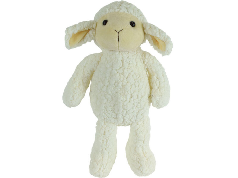 Jemini Peluche Mouton - ± 34 cm - Blanc