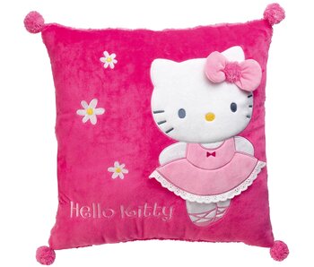 Hello Kitty Throw Pillow Ballerina 43 x 43 cm Plush