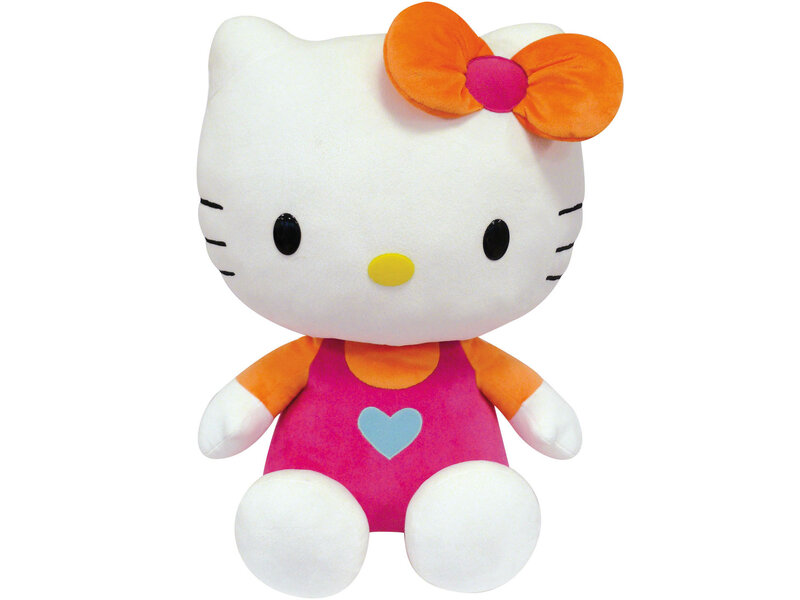 Hello Kitty Peluche Sweet - ± 50 cm - Peluche
