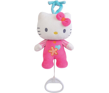 Hello Kitty Musical cuddly toy Baby ± 19 cm