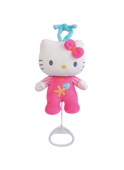 Hello Kitty Muziekknuffel Baby ± 19 cm