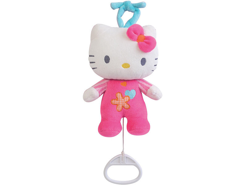 Hello Kitty Musical cuddly toy Baby - ± 19 cm - Plush