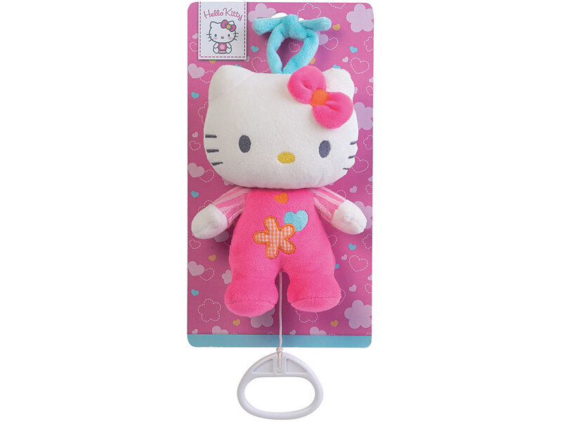 Hello Kitty Musical cuddly toy Baby - ± 19 cm - Plush