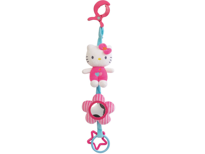 Hello Kitty Speelketting baby - ±42 cm - Pluche