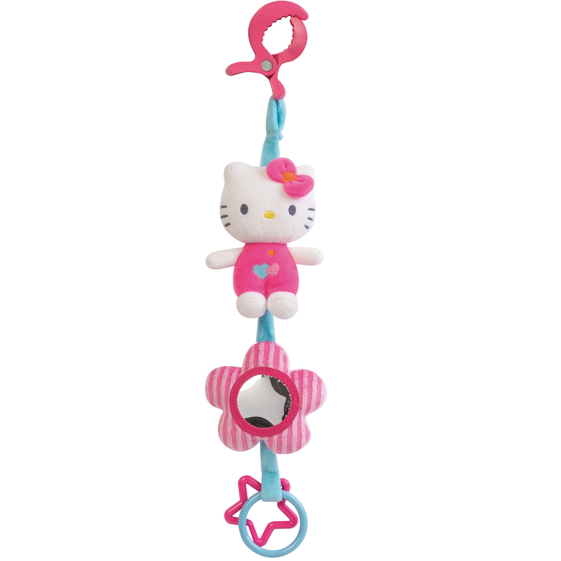 Hello Kitty Baby Activity Clip - Parc ou Poussette 